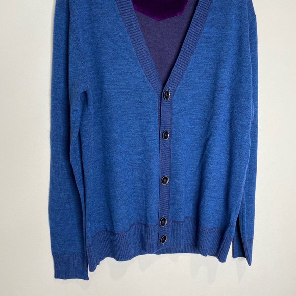 Robert Graham Berengar Wool Cardigan - Picture 4 of 11